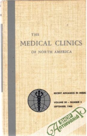 Obal knihy The medical clinic of North America 5/1966