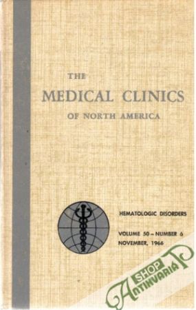 Obal knihy The medical clinic of North America 6/1966