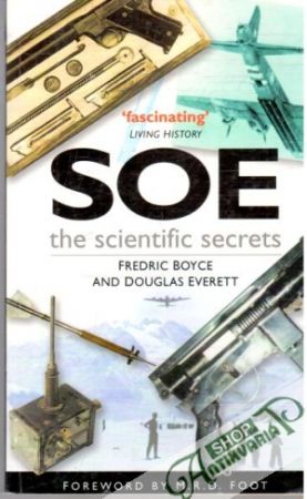 Obal knihy SOE the scientific secrets