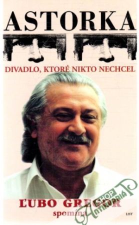 Obal knihy Astorka - divadlo, ktoré nikto nechcel