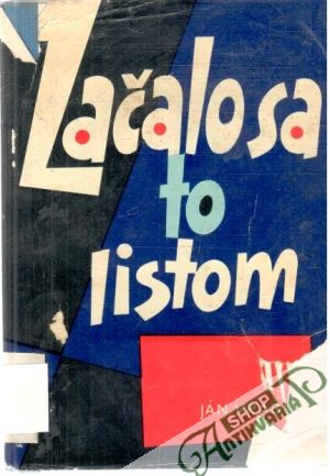Začalo sa to listom - Vrábel Ján