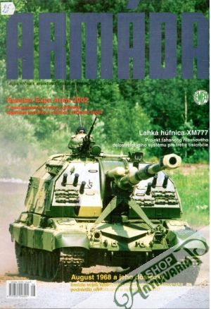 Obal knihy Armáda 8/2002