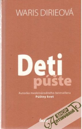 Obal knihy Deti púšte