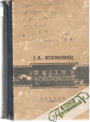 Dejiny stredoveku - Kosminskij J. A.