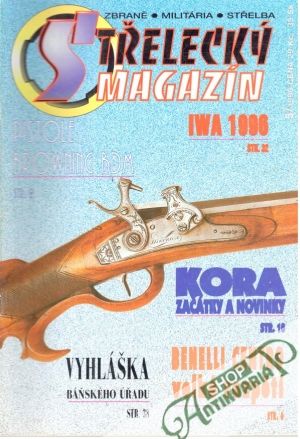 Obal knihy Střelecký magazín 5/1996
