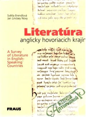 Obal knihy Literatúra anglicky hovoriacich krajín