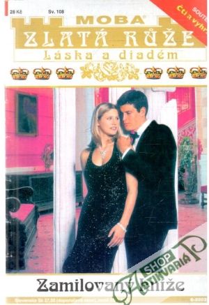 Obal knihy Zamilovaný kníže