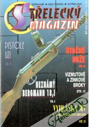 Obal knihy Střelecký magazín 4/1996