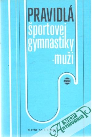 Obal knihy Pravidlá športovej gymnastiky - muži