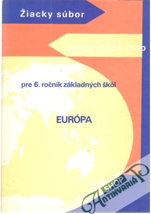 Obal knihy Európa pre 6. ročník základných škôl