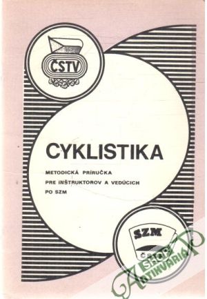 Obal knihy Cyklistika