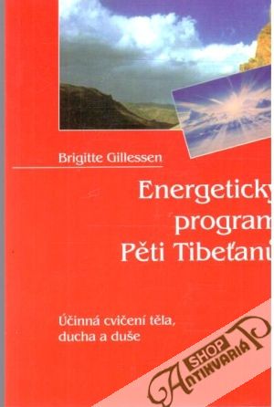 Obal knihy Energetický program Pěti Tibeťanu