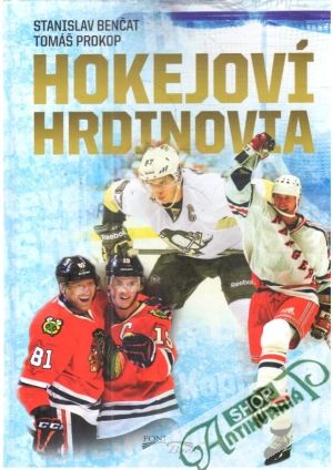 Hokejoví hrdinovia - Benčat S., Prokop T.
