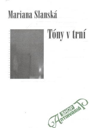 Obal knihy Tóny v trní