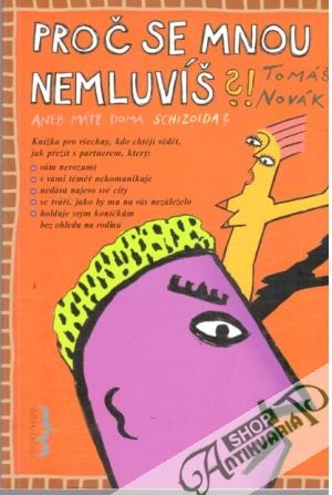 Obal knihy Proč se mnou nemluvíš?