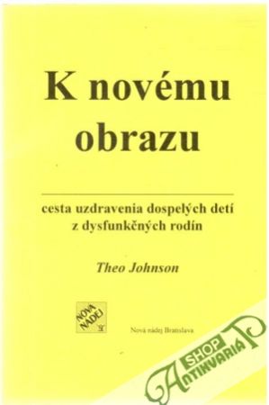 Obal knihy K novému obrazu