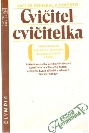 Obal knihy Cvičitel - cvičitelka