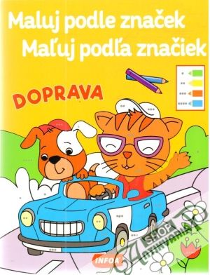 Maľuj podľa značiek - Kolektív autorov