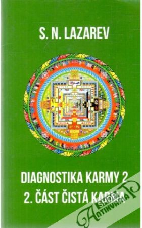 Obal knihy Diagnostika Karmy 2- 2. časť