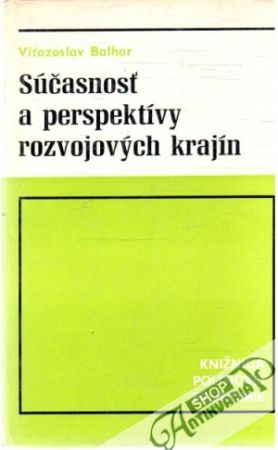 Obal knihy Súčasnosť a perspektívy rozvojových krajín