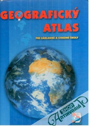 Obal knihy Geografický atlas pre základné a stredné školy