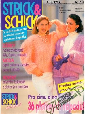 Obal knihy Strick & Schick 11/1992