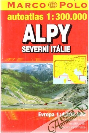 Obal knihy Alpy, Severní Itálie