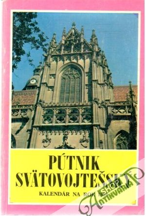 Obal knihy Pútnik svätojtešský 1989