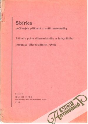 Obal knihy Sbírka počítaných příkladů z vyšší matematiky