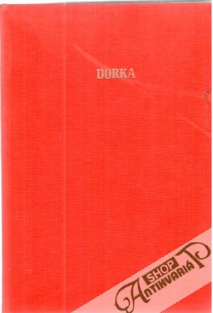 Obal knihy Dorka