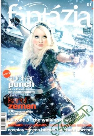 Fantázia 1/2011 - Kolektív autorov