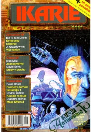 Ikarie 4/2010 - Kolektív autorov