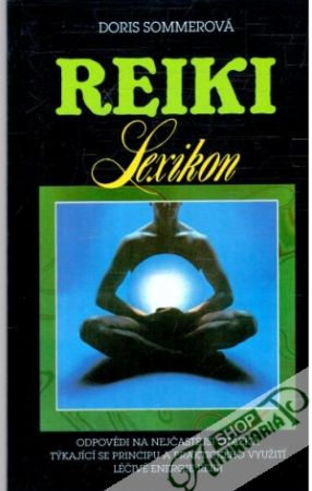 Obal knihy Reiki lexikon