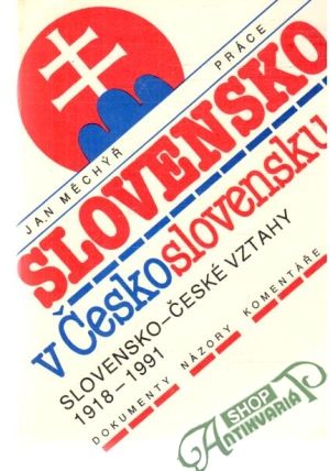 Obal knihy Slovensko v Československu
