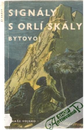 Obal knihy Signály s orlí skály