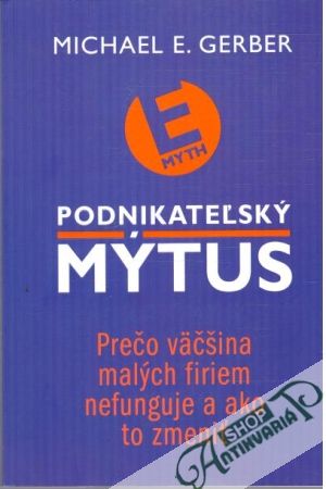 Obal knihy Podnikateľský mýtus