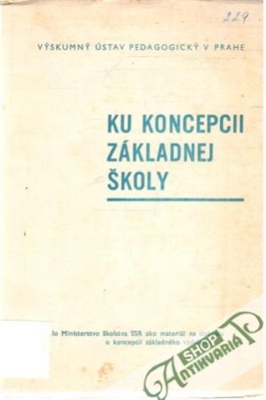 Obal knihy Ku koncepcii základnej školy