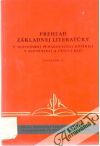 Kolektív autorov - Prehľad základnej literatúry v Slovenskej pedagogickej knižnici 