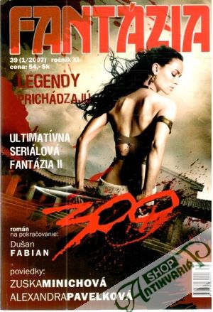 Fantázia 1/2007 - Kolektív autorov