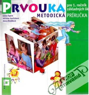 Obal knihy Prvouka pre 1. ročník ZŠ - metodická príručka