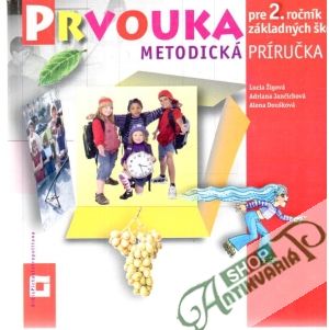 Obal knihy Prvouka pre 2. ročník ZŠ - metodická príručka