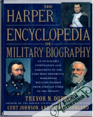 Obal knihy The harper encyclopedia of military biography