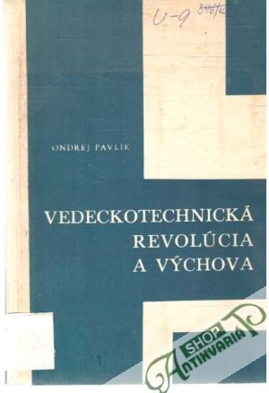 Obal knihy Vedeckotechnická revolúcia a výchova