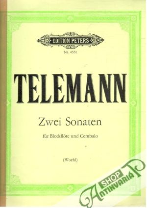Obal knihy Zwei sonaten