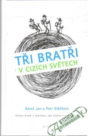 Obal knihy Tři bratři v cizích světech