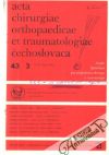 Kolektív autorov - Acta chirurgiae orthopaedicae et traumatologiae čechoslovaca 3/1976