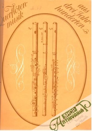 Obal knihy Querflötenmusik aus drei Jahrhunderten