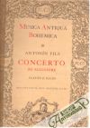 Fils Antonín - Concerto re maggiore