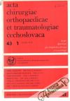 Kolektív autorov - Acta chirurgiae orthopaedicae et traumatologiae čechoslovaca 1/1976