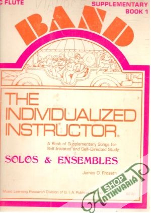 Obal knihy The Individualized Instructor, Solos & ensembles